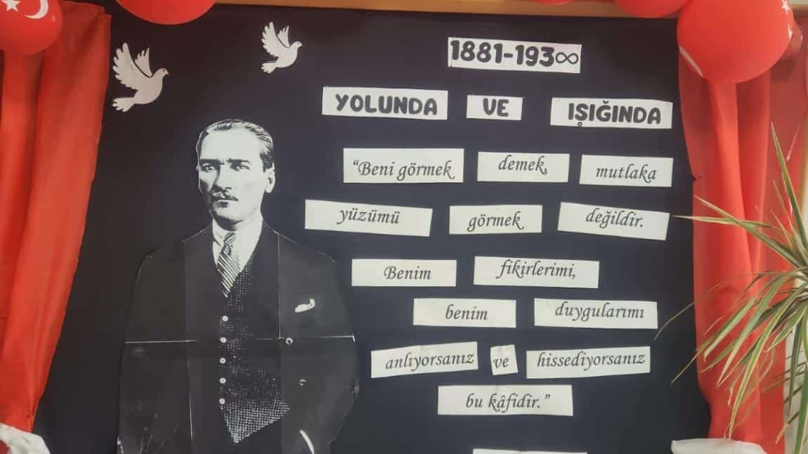 10 Kasım Ulu Önder Atatürk'ü Anma Töreni